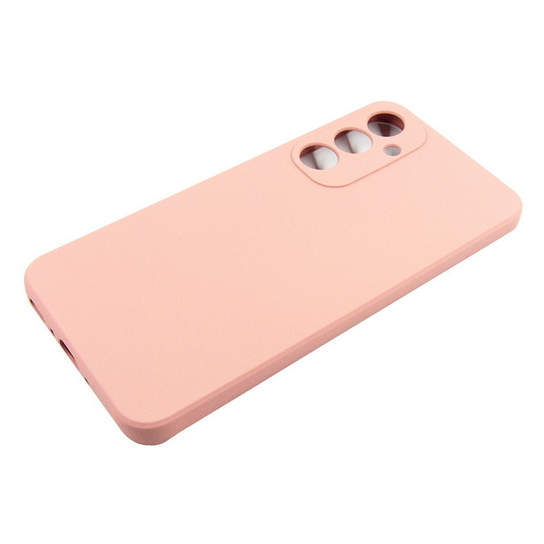 Чохол-накладка Dengos Soft для Samsung Galaxy A35 SM-A356 Pink (DG-TPU-SOFT-56)