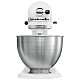 Кухонний комбайн KitchenAid CLASSIC 4,3 л 5K45SSEWH з відкидним блоком білий