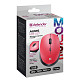 Мышь DEFENDER (52026) Auris MB-027, 4D, 800-1600dpi, RED, wireless, silent