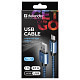 Кабель USB AM-micro BM, 1.0 м, синій, 08-03T PRO Defender