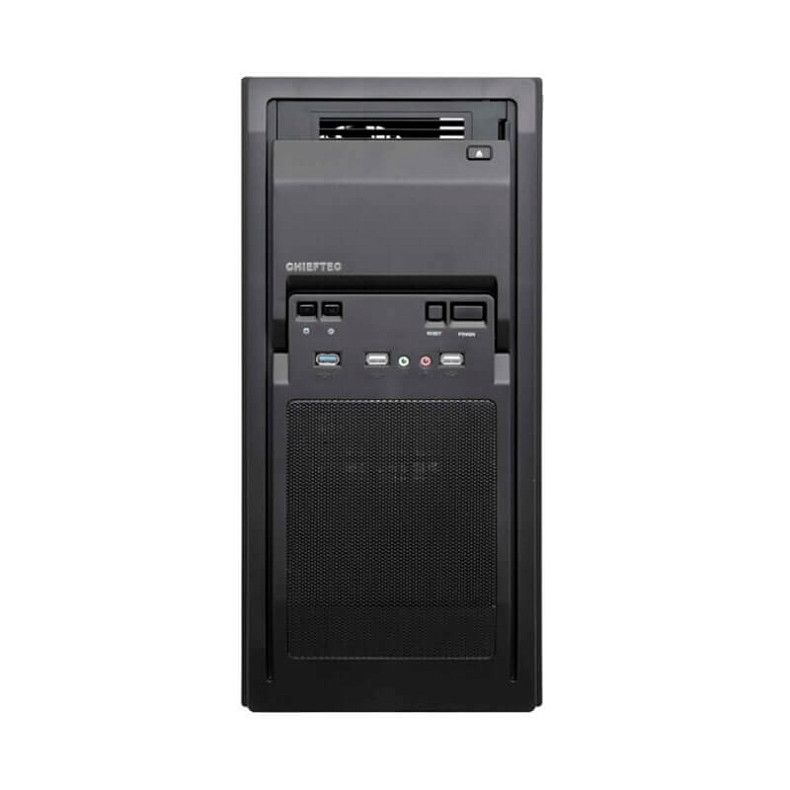 Корпус Chieftec Libra LF-02B-OP, Без БП, 1xUSB3.0, Black