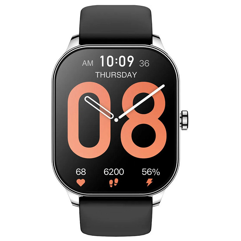 Смарт-годинник Xiaomi Amazfit Pop 3S Silver