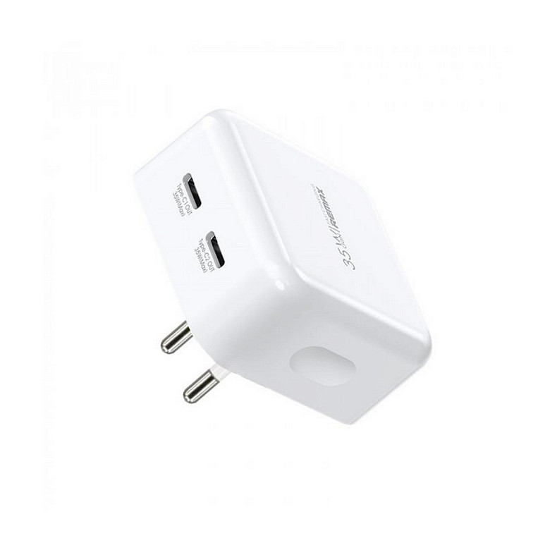 Зарядний пристрій Remax 35W PD + QC Fast Charger White (RP-U87)