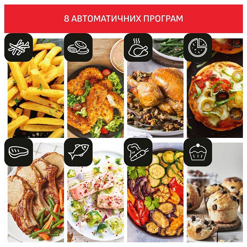 Мультипіч Moulinex EasyFry&Grill Digital EZ505D10