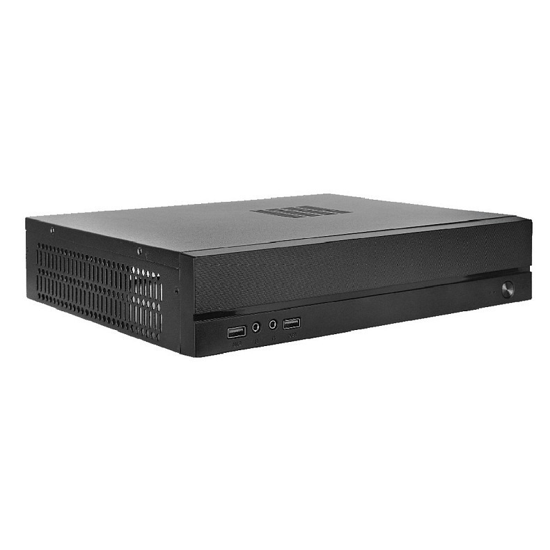 Корпус Chieftec COMPACT IX-06B-OP mATX, без БП, SLIM FF