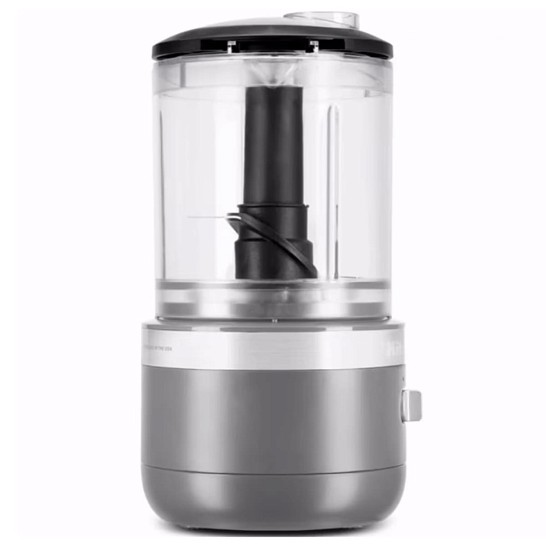 Кухонний мінікомбайн KitchenAid 5KFCB519EDG бездротовий колір сіре вугілля