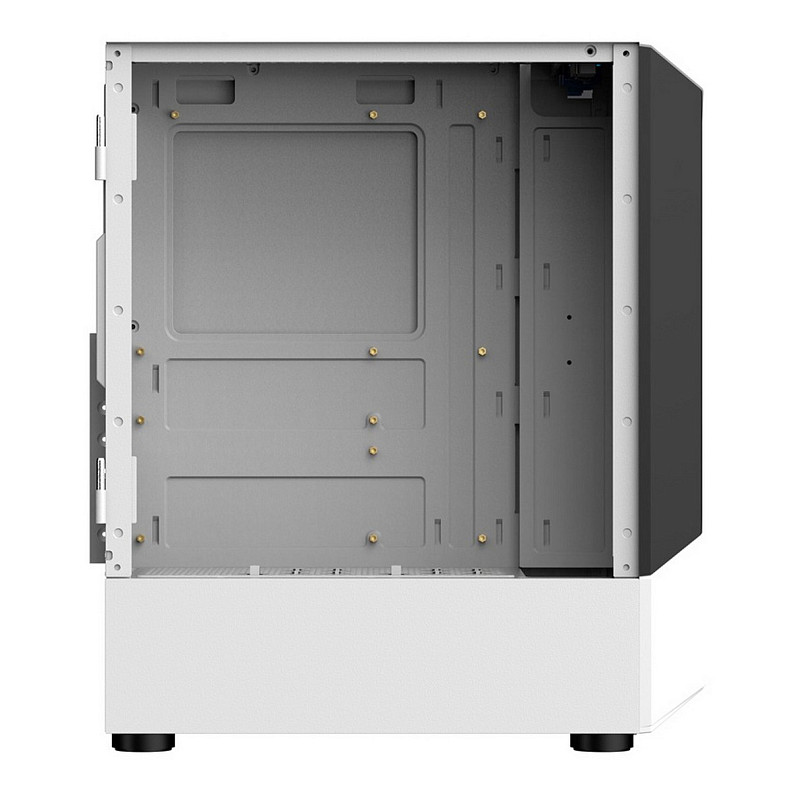 Корпус 1stPlayer F3-A-WH-4F1-PS-600FK-EU White 600W