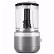 Кухонний мінікомбайн KitchenAid 5KFCB519EDG бездротовий колір сіре вугілля