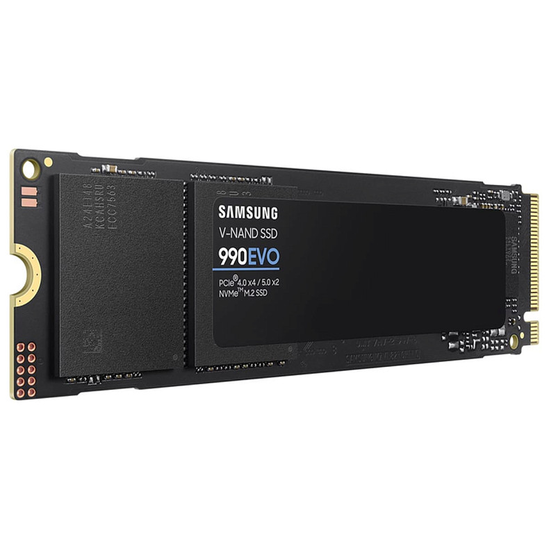 Накопичувач SSD Samsung 990 EVO 2ТB M.2 2280 PCIe 5.0 x4 NVMe V-NAND TLC (MZ-V9E2T0BW)