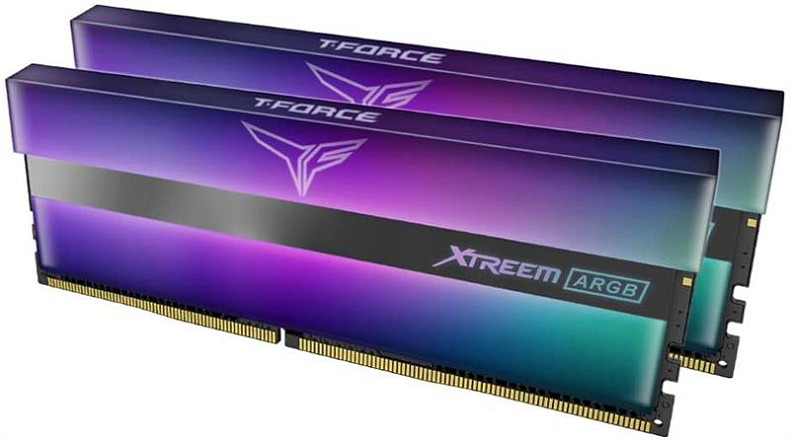 ОЗП DDR4 2x8GB/3200 Team T-Force Xtreem ARGB (TF10D416G3200HC16CDC01)