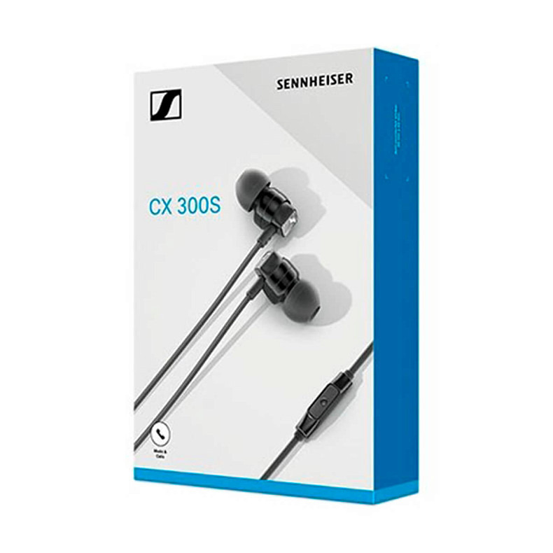 Навушники Sennheiser CX 300S Black