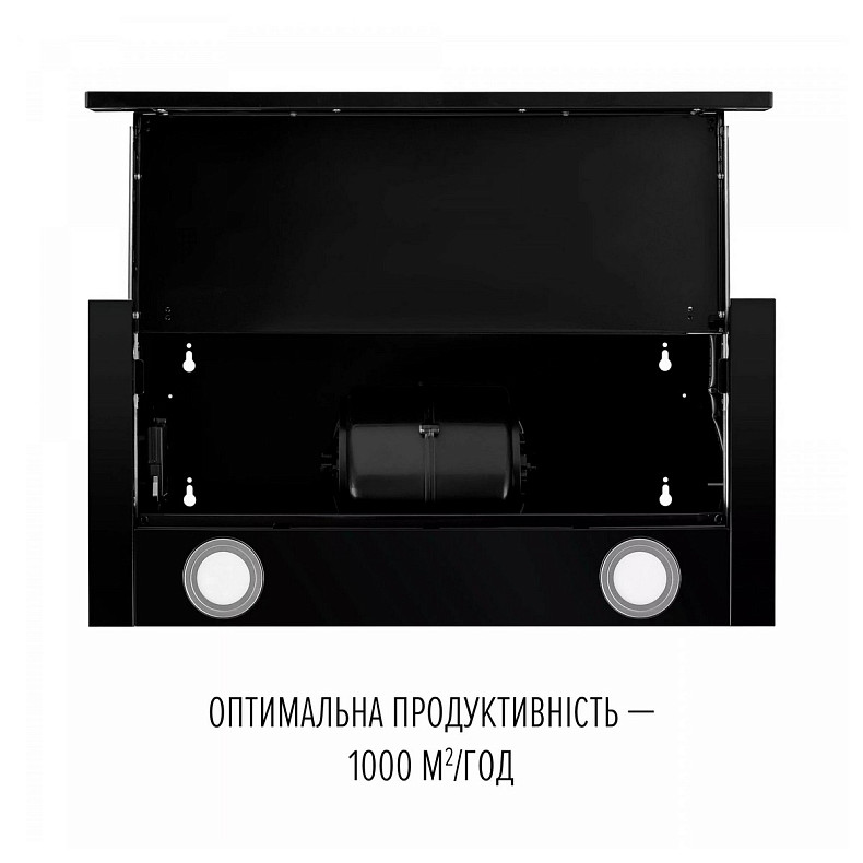 Витяжка Perfelli TL 6622 Full BL 1000 LED