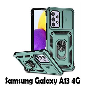 Чохол-накладка BeCover Military для Samsung Galaxy A13 SM-A135 Dark Green (707396)