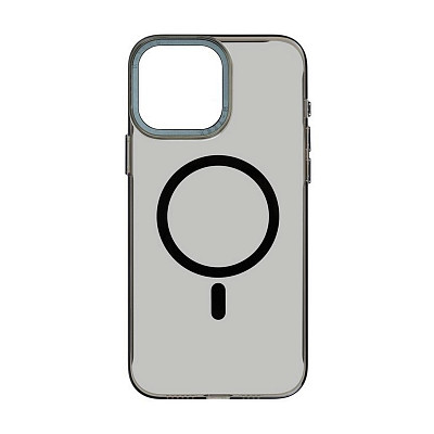 Чохол-накладка Armorstandart Y23 MagSafe для Apple iPhone 15 Pro Max Transparent Black (ARM68568)