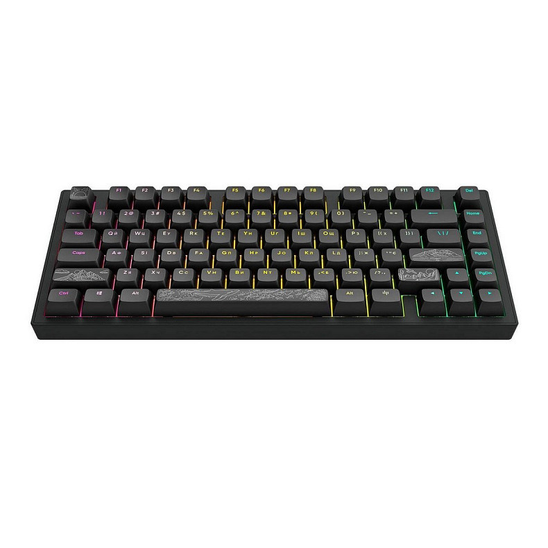 Клавіатура Dark Project ALU81 Terra Nostra Black (DPKB_NOSTRA_81_ANSI_BLACK_UA)