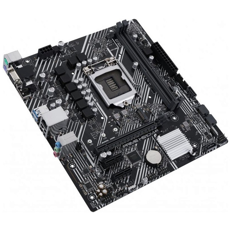 Материнська плата Asus Prime H510M-E Socket 1200