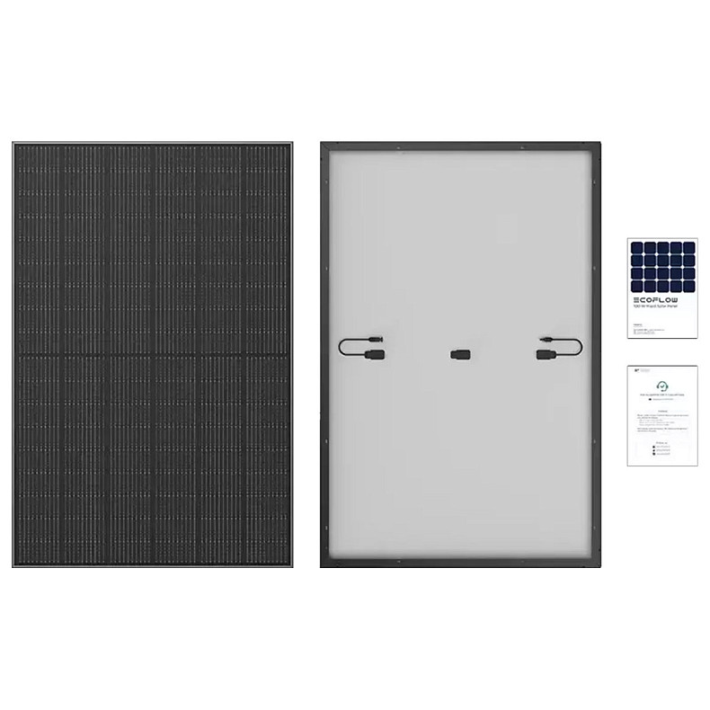 Набір сонячних панелей EcoFlow 2*400 Solar Panel Стаціонарні