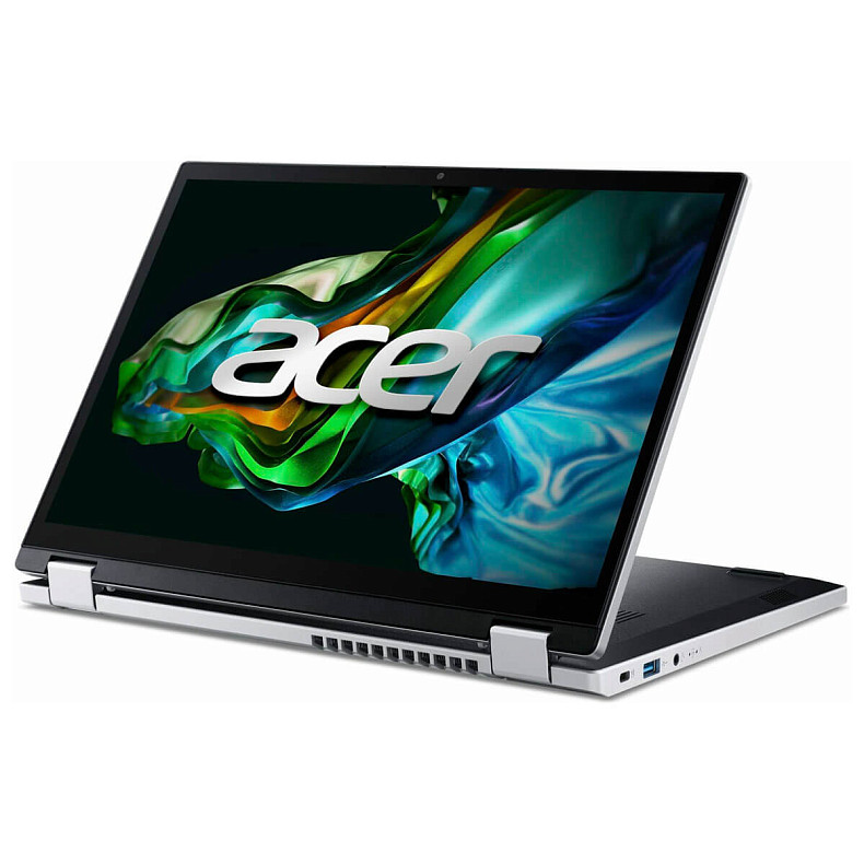 Ноутбук Acer Aspire 3 Spin 14 A3SP14-31PT 14" WUXGA IPS Touch, Intel P N200, 8GB, F256GB, UMA