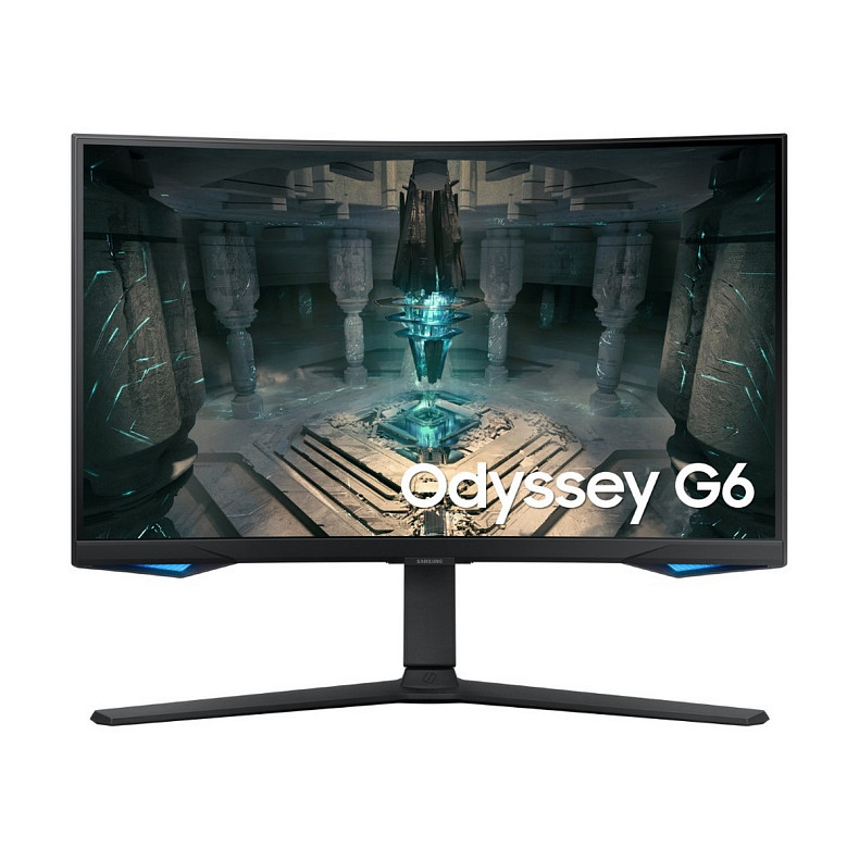 Монитор Samsung 32" Odyssey G S32BG65 HDMI, DP, USB, VA, 2560x1440, 240Hz, 1ms, CURVED