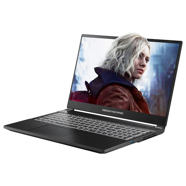 Ноутбук Dream Machines RG5050-15UA32 15.6” FHD 144Hz/i5-13420H/32GB/SSD 1TB/RTX5050/GLAN/DOS
