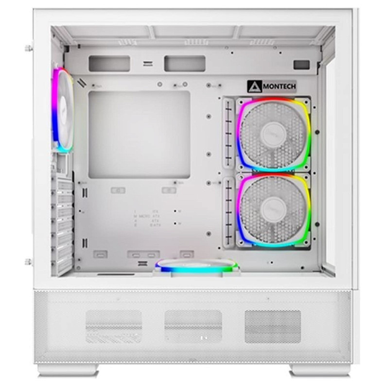 Корпус Montech ATX W/O PSU SKY TWO (W)