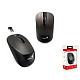 Мышка Genius NX-7015 WL Chocolate (31030019401)