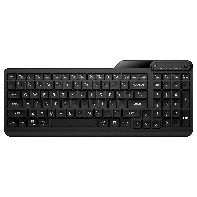 Клавіатура HP 460 Multi-Device key, BT, EN/UK, чорний