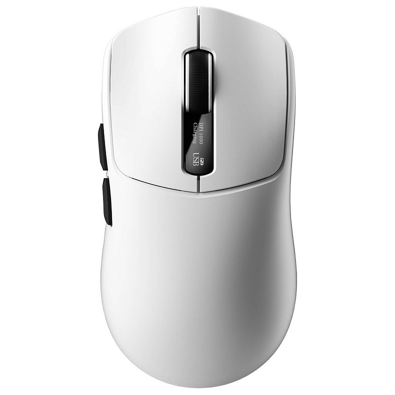 Миша GamePro Genesis Ranker White (GM012W)