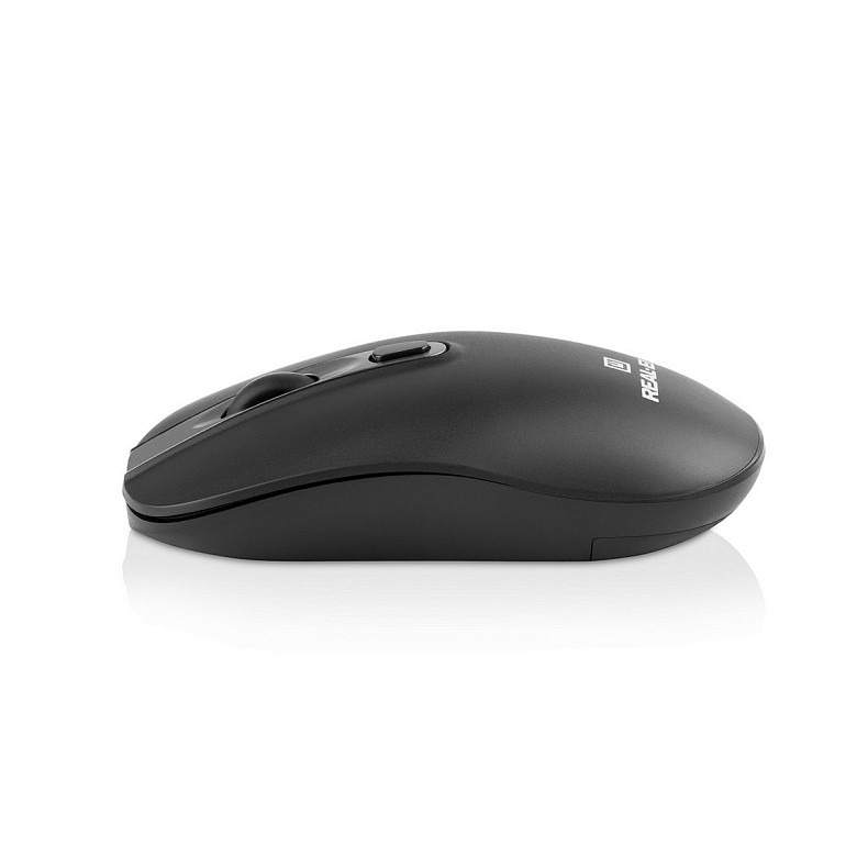 Мышь беспроводная REAL-EL RM-350W Black