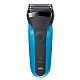 Електробритва Braun Series 3 310BT Black/Blue