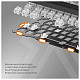 Клавиатура Ajazz AKP815 Huano Red Switch White (AKP815-R-WBO)