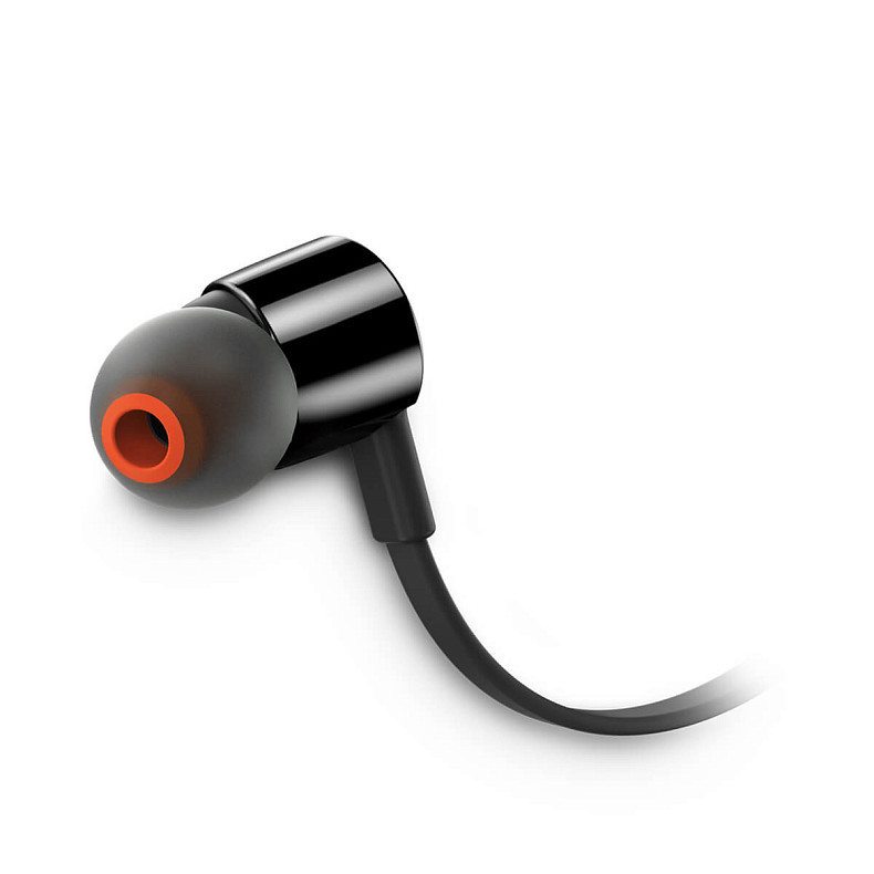 Наушники JBL T210 Black (JBLT210BLK)