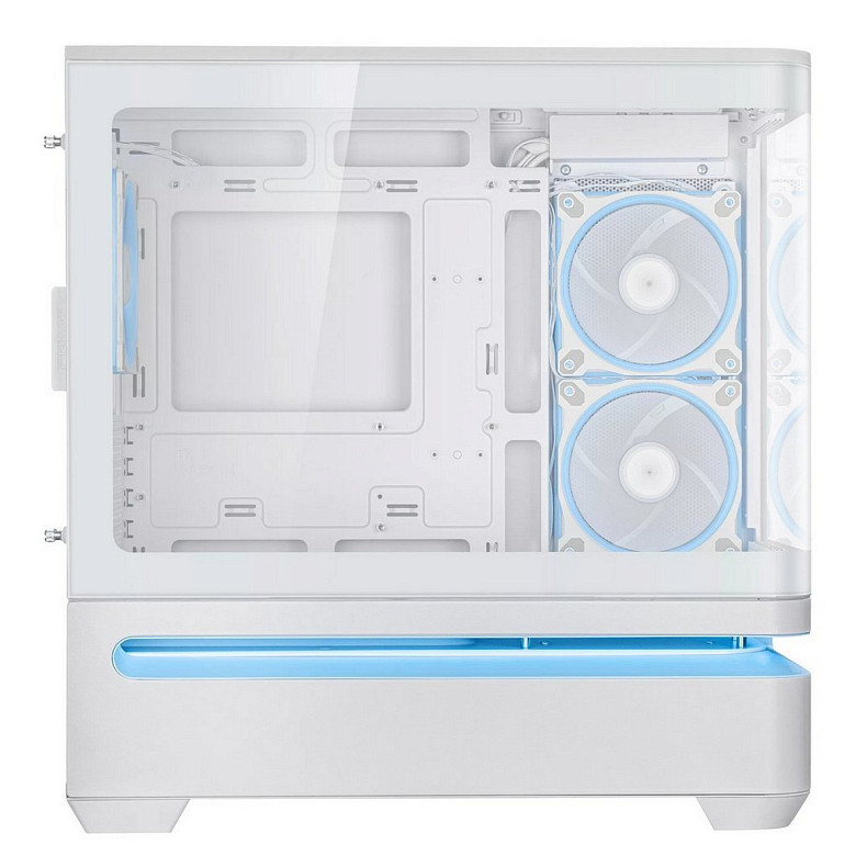 Корпус Asus Prime AP202 ARGB Tempered Glass White без БП (90DC00P3-B19000)