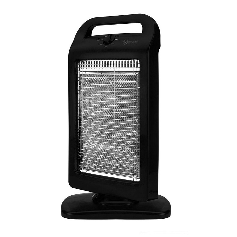 Обігрівач інфрачервоний Neo Tools, 1200Вт, галогенний нагрів. елемент, чорний