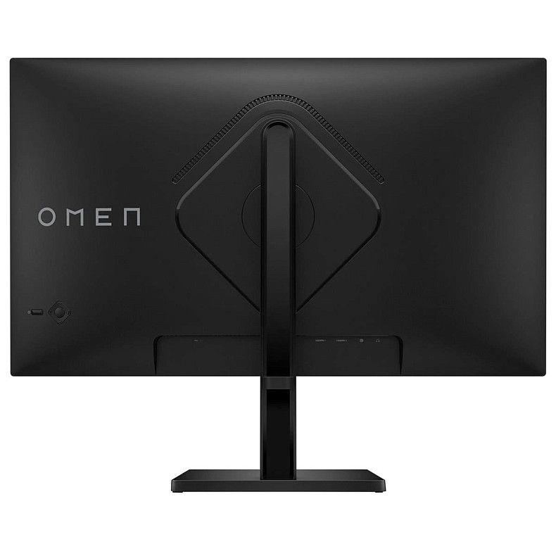 Монітор 27" HP OMEN 27q, QHD, IPS, Display HDR 400, 165Hz, 1ms, 2xHDMI, DP, HAS, чорний