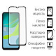 Захисне скло Dengos для Motorola Moto E13/E20 Black Full Glue (TGFG-282)