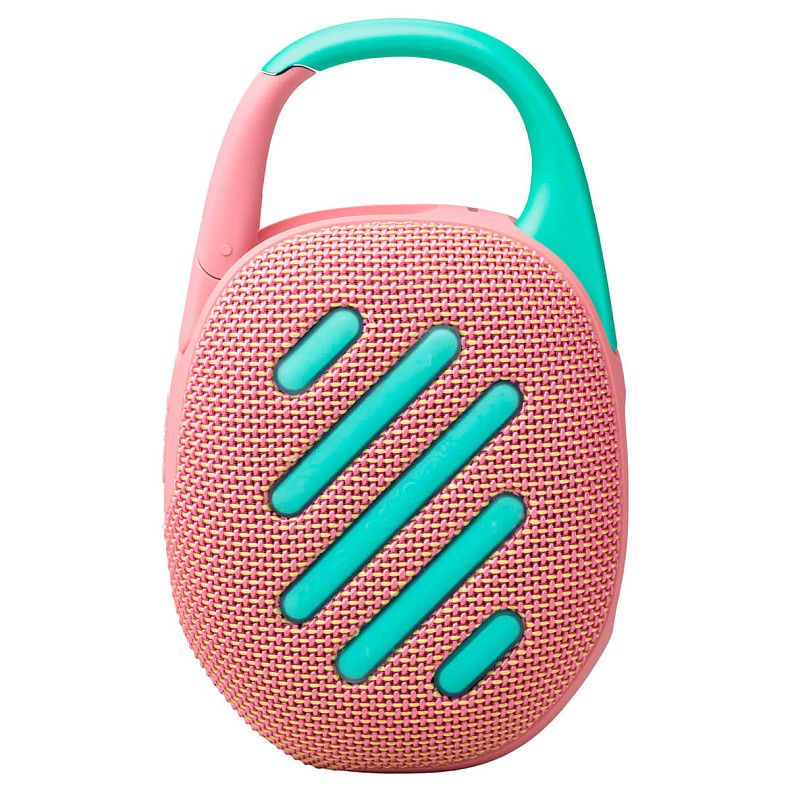 Портативная акустика JBL Clip 5 Pink (JBLCLIP5PINK)