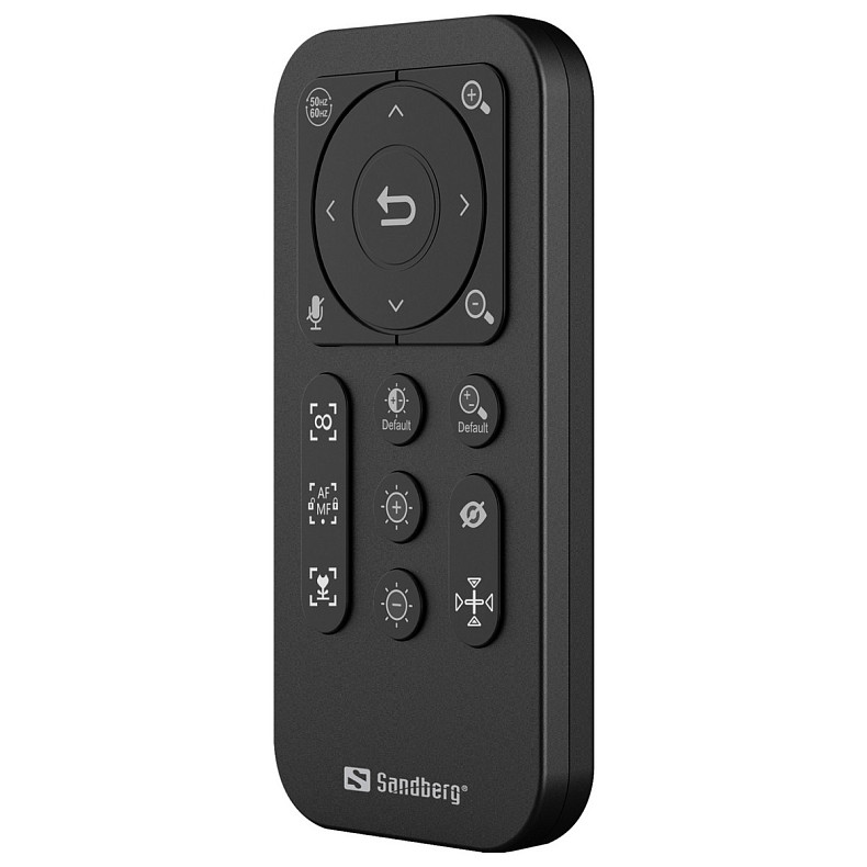 Веб-камера Sandberg Streamer USB Webcam Pro Elite Full HD, Remote control, USB-A/USB-C connection