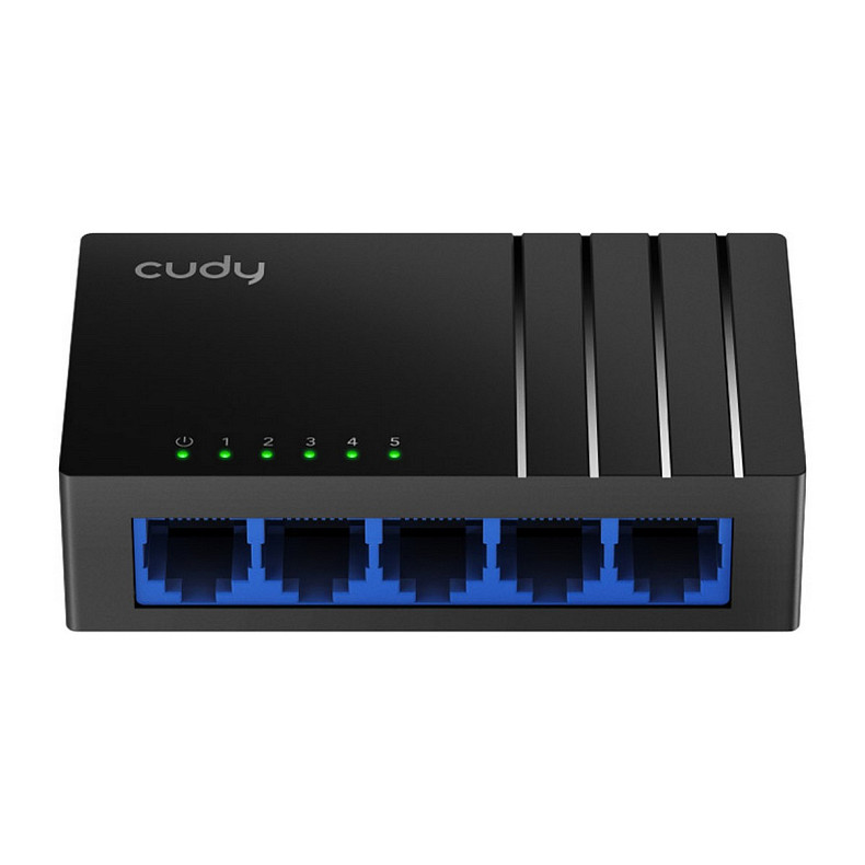 Коммутатор Cudy GS105D, 5 портовый Gigabit Desktop Switch