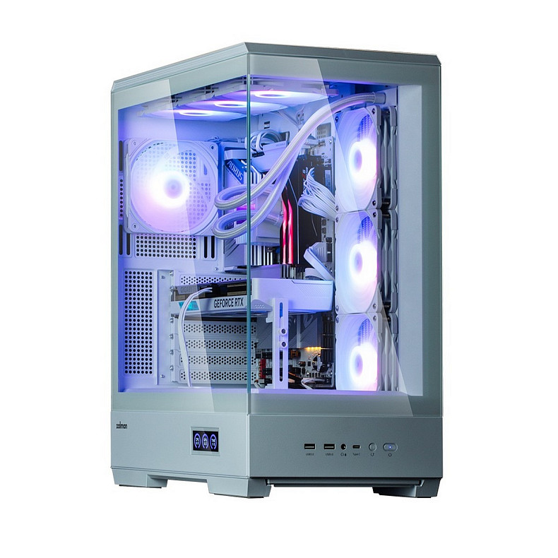 Корпус Zalman P50 DS White (P50DSWHITE) без БП