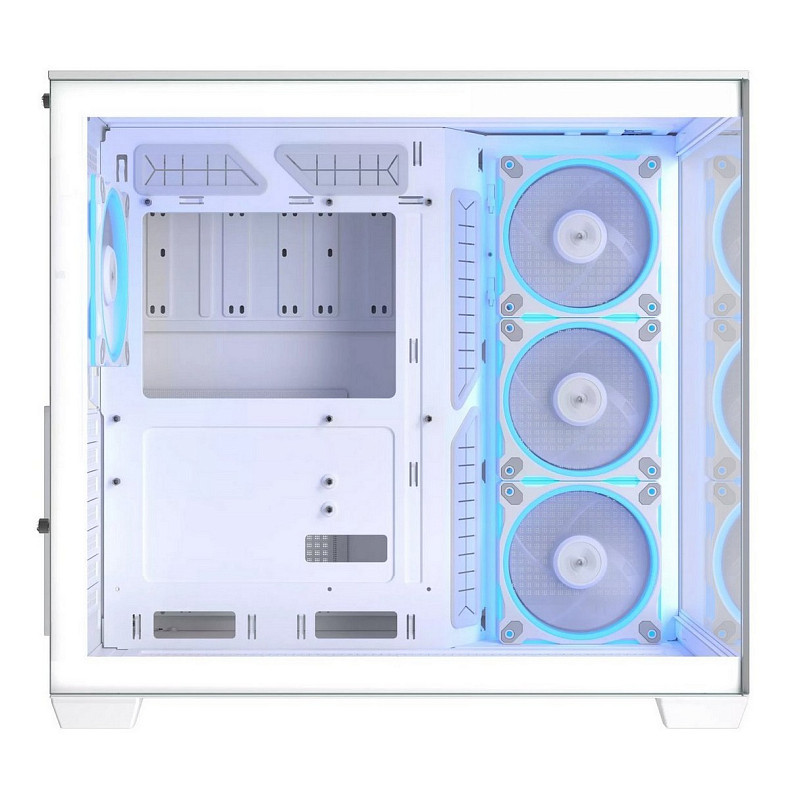 Корпус Asus A32 Plus White Tempered Glass (90DC00S3-B19000)