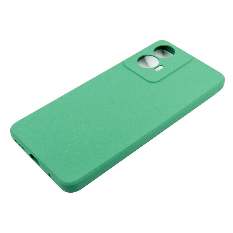 Чeхол-накладка Dengos Soft для Motorola Moto G24/Moto G24 Power Mint (DG-TPU-SOFT-58)