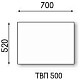 Теплова панель конвектор TWP 500 W Standart