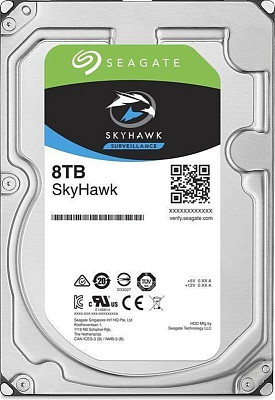 Жесткий диск Seagate SkyHawk Surveillance 8.0TB 256MB (ST8000VX004)