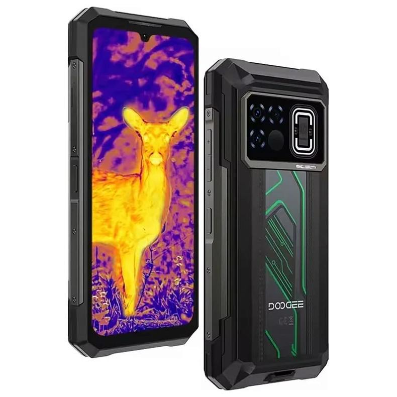 Смартфон Doogee Fire 6 Max 8/256GB Green EU