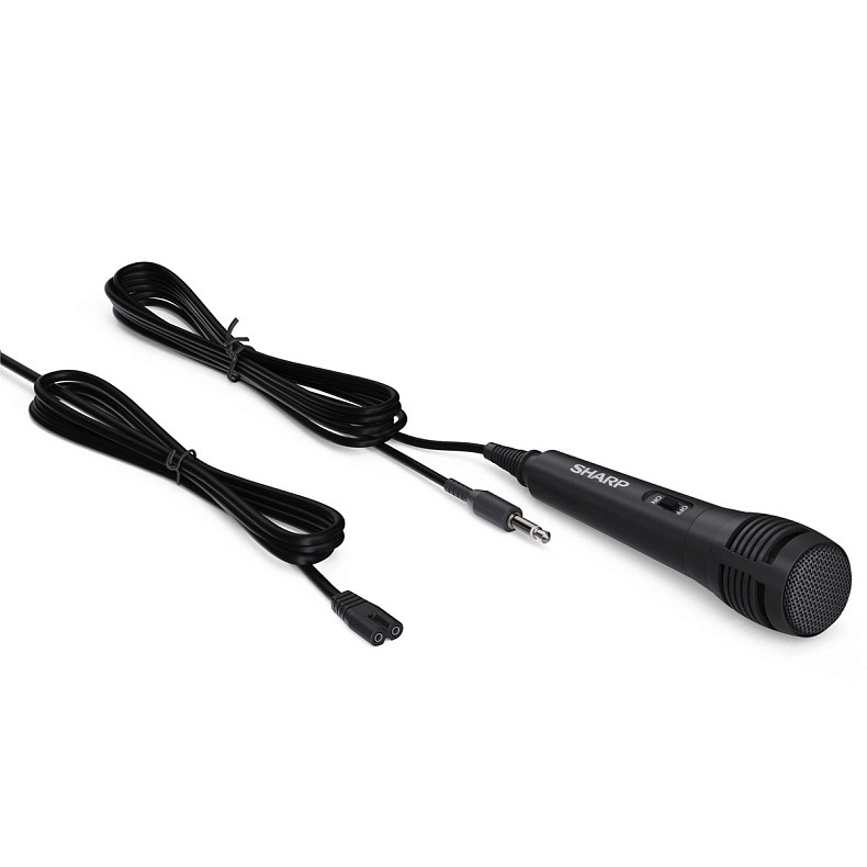 Портативная колонка Sharp XParty Sing PS-932 Black