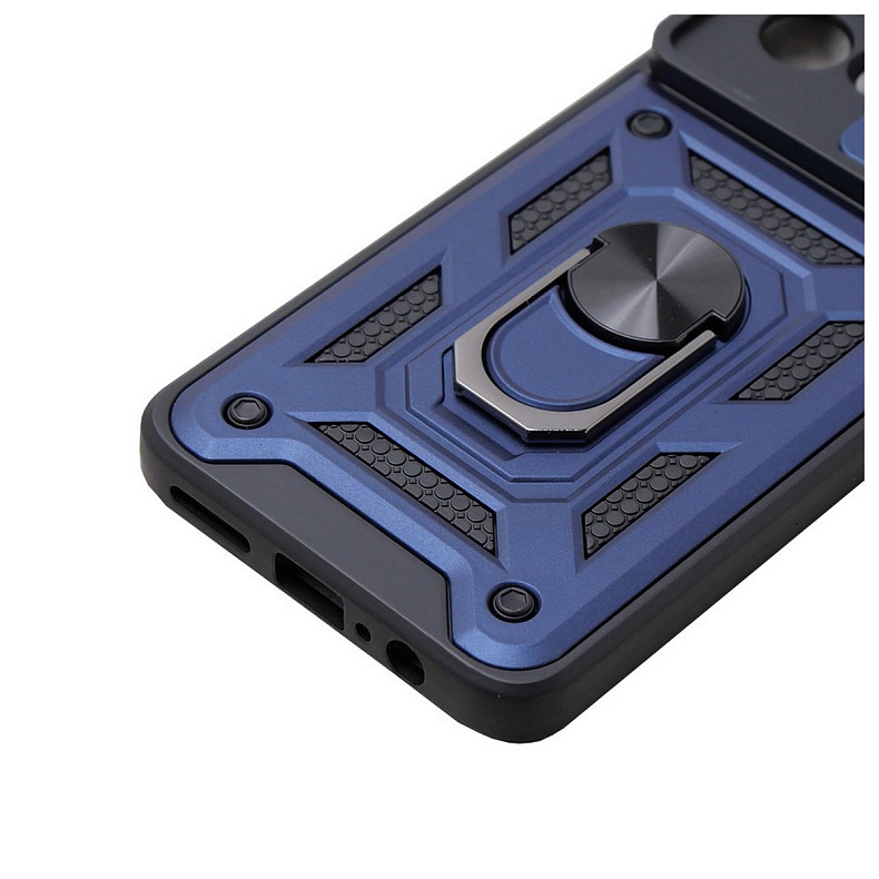 Чохол-накладка BeCover Military для Realme C61 Blue (712547)