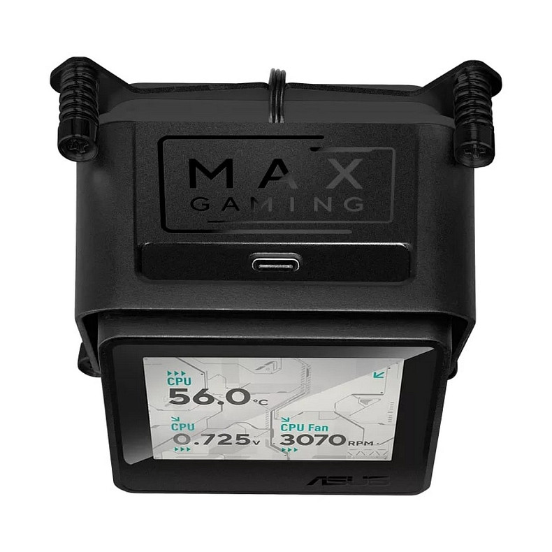 Система водяного охлаждения Asus Max Gaming LC 360 ARGB LCD Black (90RC01G1-B0EAY0)