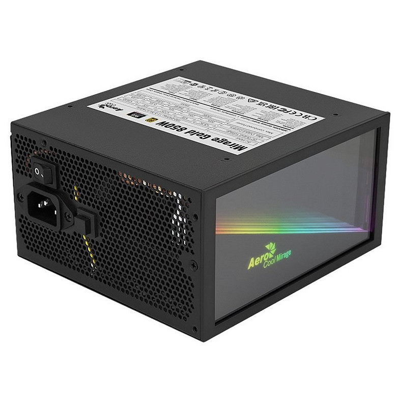 Блок питания AeroCool Mirage Gold 650 (ACPG-MD65FEC.11)