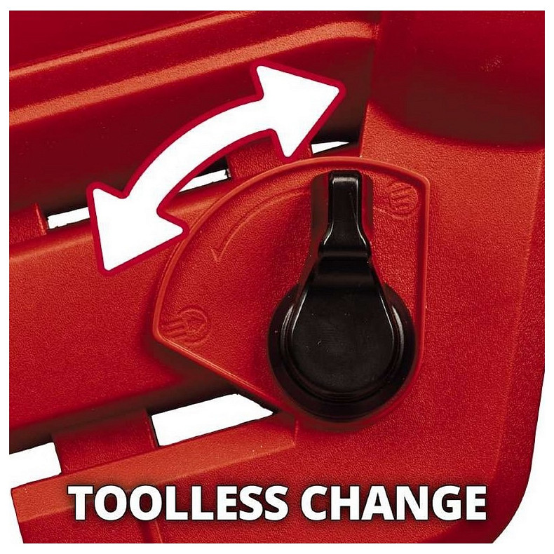 Повітродув-пилосос садовий акумуляторний Einhell VENTURRO 18/210 18В PXC 210км/год 500куб/год 45л 2.